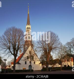 St. Jürgen Kirche, Heide in Holstein, Schleswig-Holstein, Deutschland, Europa Stockfoto