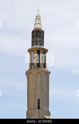 Manareh el Islam Moschee in Alexandria, Ägypten Stockfoto