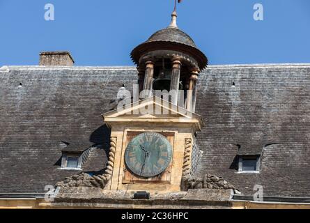 Die malerische Stadt Sarlat la Caneda in der Dordogne, Aquitaine, Frankreich Stockfoto