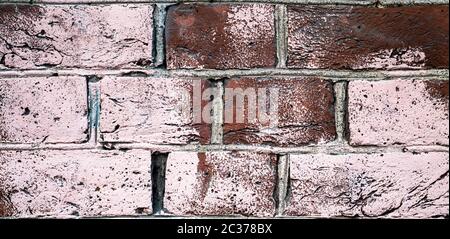 Alten grunge Mauer. Schöne vintage Hintergrund. Stockfoto