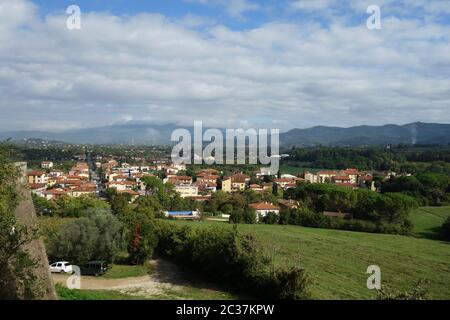 Arezzo Stockfoto