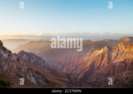 Chimgan Berge Stockfoto