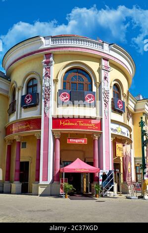 Madame Tussauds Museum. Wien, Österreich Stockfoto