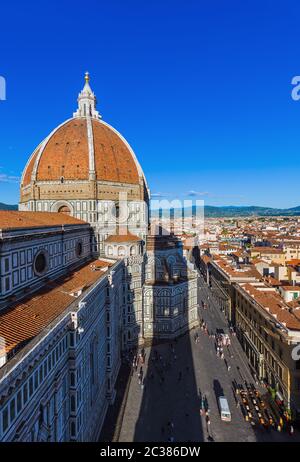 Duomo in Florenz - Italien Stockfoto