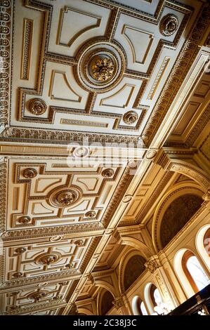 Besuch des Royal Opera House. Wien, Österreich Stockfoto