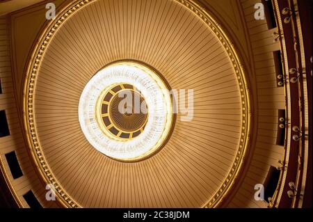 Besuch des Royal Opera House. Wien, Österreich Stockfoto