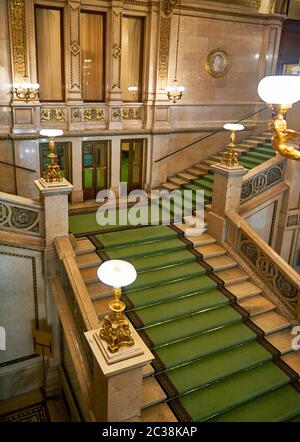 Besuch des Royal Opera House. Wien, Österreich Stockfoto