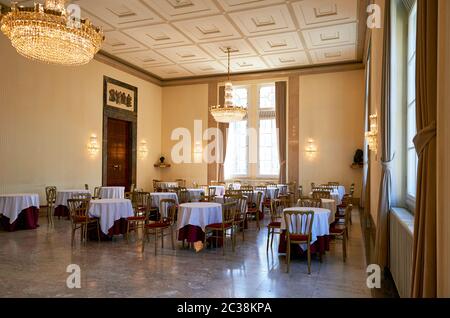 Besuch des Royal Opera House. Wien, Österreich Stockfoto
