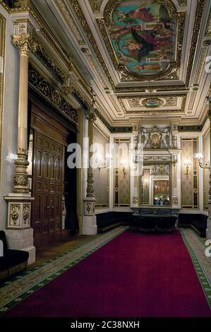 Besuch des Royal Opera House. Wien, Österreich Stockfoto