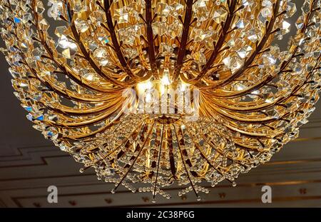 Besuch des Royal Opera House. Wien, Österreich Stockfoto