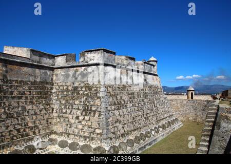 Castillo de San Pedro de la Roca, Santiago de Cuba, Kuba Stockfoto
