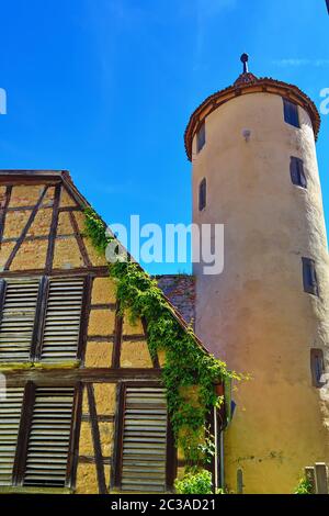 Rottenburg am Neckar ist eine Stadt in Deutschland Stockfoto