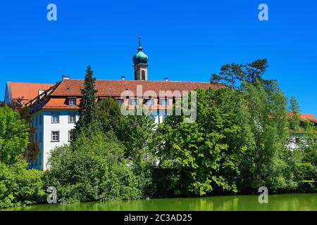 Rottenburg am Neckar ist eine Stadt in Deutschland Stockfoto