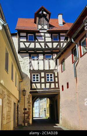 Rottenburg am Neckar ist eine Stadt in Deutschland Stockfoto