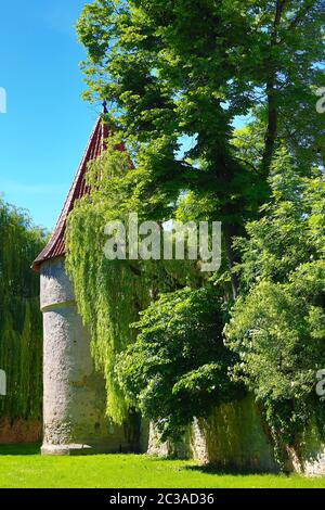 Rottenburg am Neckar ist eine Stadt in Deutschland Stockfoto