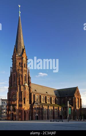 St. Augustinus Kirche, Gelsenkirchen, Ruhrgebiet, Nordrhein-Westfalen, Deutschland, Europa Stockfoto