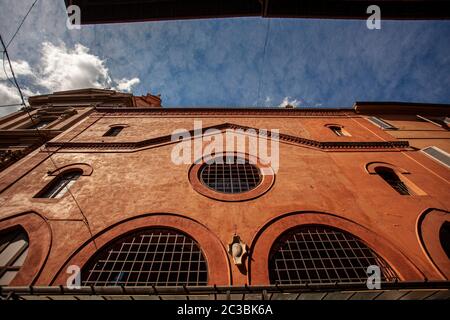 Bologna Architektur Detail 17 Stockfoto