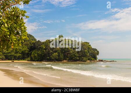 Die schönsten Strände in Thailand. Patong Beach in Phuket, Thailand. Stockfoto