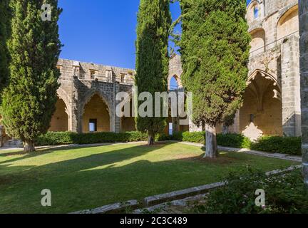 Kloster Bellapais - Kyrenia (Girne) Nordzypern Stockfoto