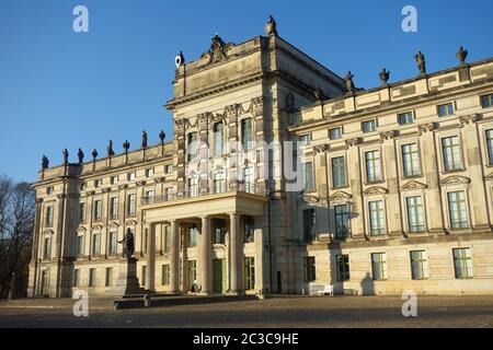 Schloss Ludwigslust in Deutschland Stockfoto