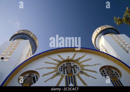 Kathedrale unserer Lieben Frau von Solitude, Acapulco, Mexiko, Nord-Ameria Stockfoto