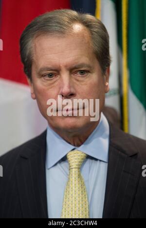 Texas Lt. Governor David Dewhurst ©Marjorie Kamys Cotera/Daemmrich Photography Stockfoto