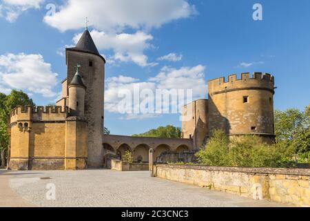 Porte Des Allemands in Metz an der Mosel Frankreich. Stockfoto