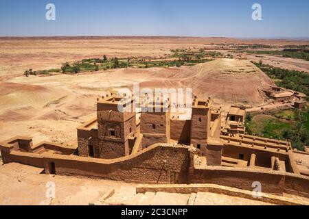 AIT Ben Haddou historische Stadt in Marokko Stockfoto