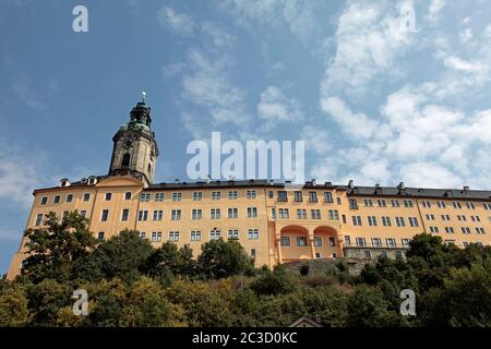 Heidecksburg Stockfoto