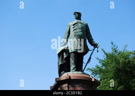 bismarck Nationaldenkmal Stockfoto