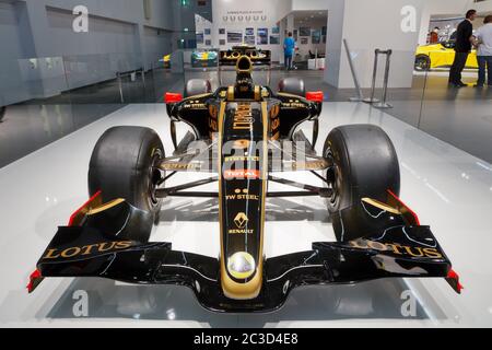 FRANKFURT - SEP 17: IAA Stockfoto