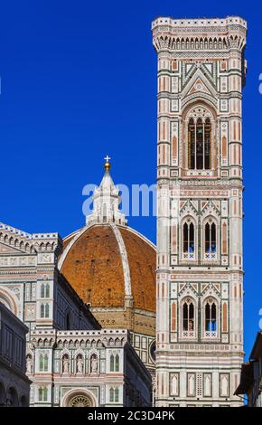 Duomo in Florenz - Italien Stockfoto