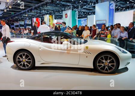 FRANKFURT - SEP 17: IAA Stockfoto