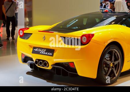 FRANKFURT - SEP 17: IAA Stockfoto