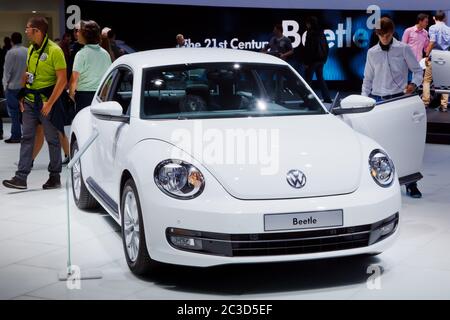 FRANKFURT - SEP 17: IAA Stockfoto