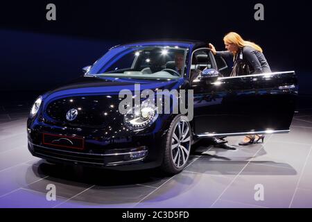 FRANKFURT - SEP 17: IAA Stockfoto