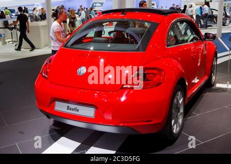 FRANKFURT - SEP 17: IAA Stockfoto