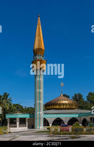Pekan Tutong, Brunei: Hassanal Bolkiah Moschee Stockfoto