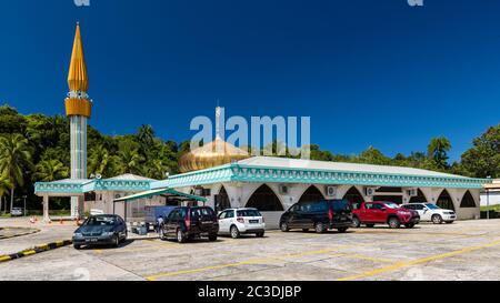 Pekan Tutong, Brunei: Hassanal Bolkiah Moschee Stockfoto