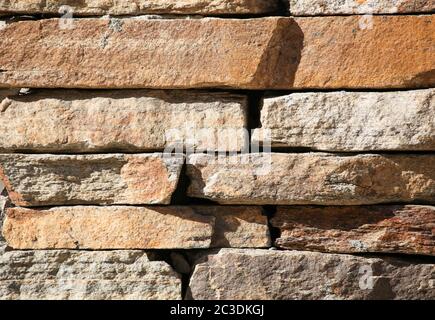 Bild Von Stein Bebaut Wandstruktur Hintergrund Stockfoto