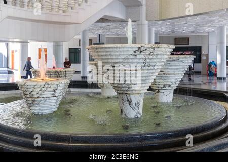 Jame' ASR Hassanil Bolkiah Moschee in Brunei Darussalam Stockfoto