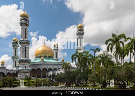 Jame' ASR Hassanil Bolkiah Moschee in Brunei Darussalam Stockfoto