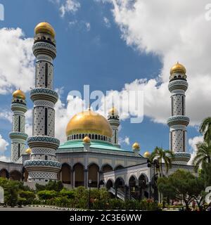 Jame' ASR Hassanil Bolkiah Moschee in Brunei Darussalam Stockfoto