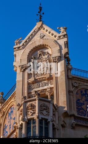 Fundacio La Caixa, Palma, Mallorca, Spanien Stockfoto