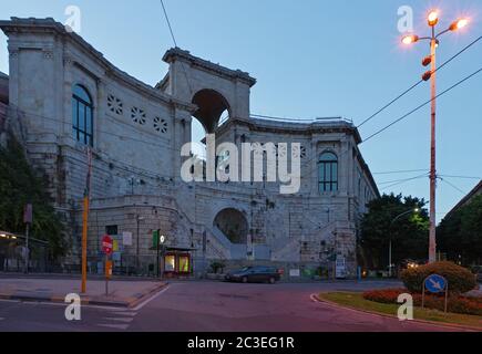 Bastione di Saint Remy - Cagliari - Sardinien Stockfoto