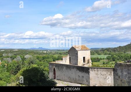 Spirituelle Exerzitien und Besinnung in der Abtei, Frankreich Stockfoto