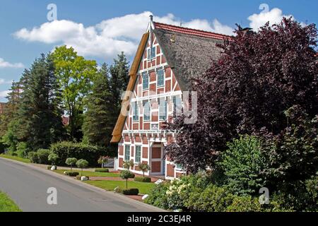 Fachwerkhaus Stockfoto