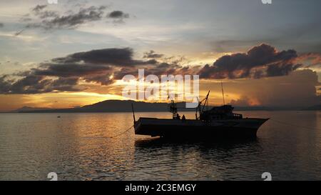 Bohol Island Eindrücke von der Nähe von Cebu, Philippinen. Stockfoto