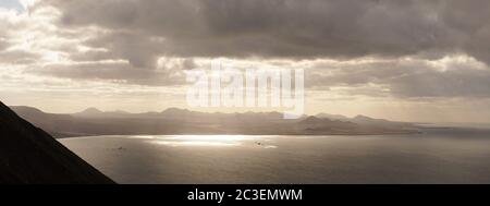 Lanzarote Island Impressionen auf den Kanarischen Inseln Spaniens. Stockfoto