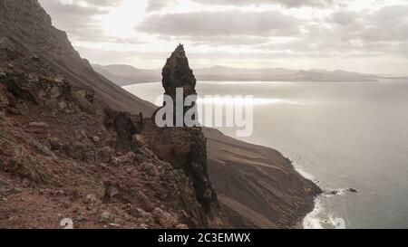 Lanzarote Island Impressionen auf den Kanarischen Inseln Spaniens. Stockfoto